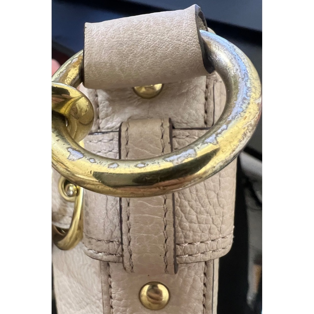 Vintage Coach‎ Leather Soho East West Legacy Y2K beige Buckle Crossbody F17125 - Picture 8 of 15